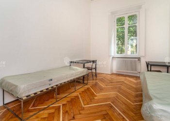 Camera da letto - Four-room apartment corso Regina Margherita, 89, Torino (neighborhood Vanchiglia) - photo 9