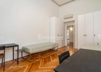 Camera da letto - Four-room apartment corso Regina Margherita, 89, Torino (neighborhood Vanchiglia) - photo 11