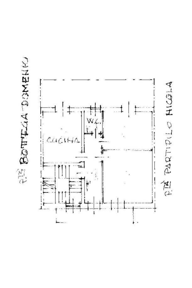 Three-room apartment via Gaetano Briganti, 26, Bari (neighborhood Carbonara di Bari) - floor plans 1