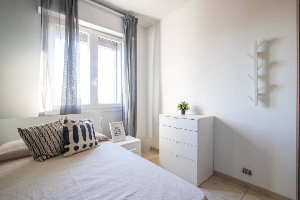 Camera da letto - Apartment via Michele De Angelis, 10, Milano - photo 2