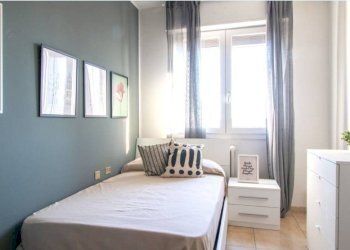 Camera da letto - Apartment via Michele De Angelis, 10, Milano - photo 1