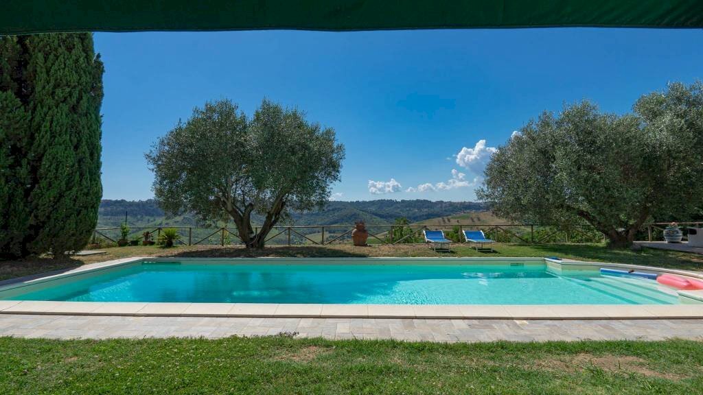 Piscina - Villa via Pietro Germi, 4, Morlupo - foto 1