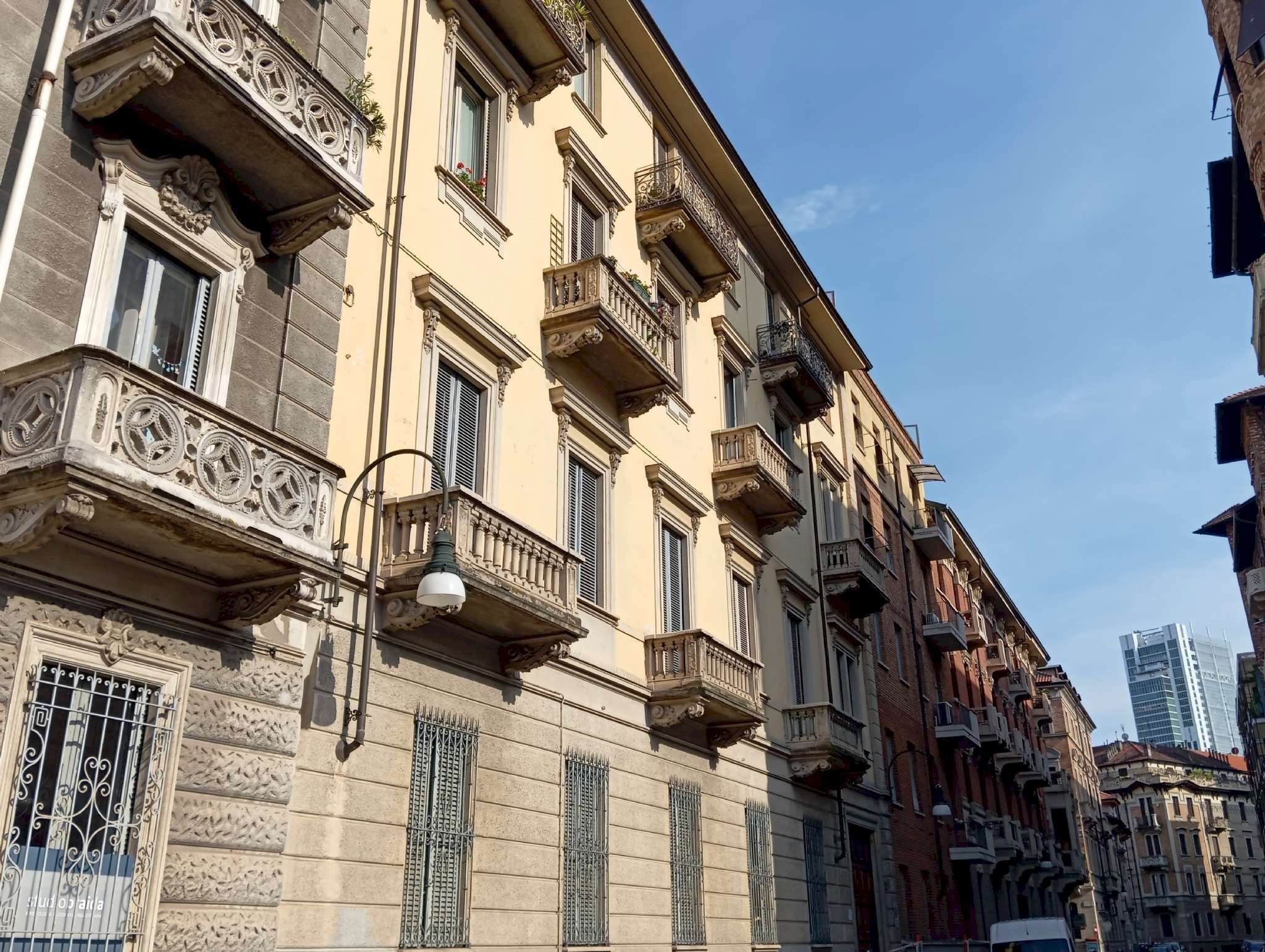 stabile - Three-room apartment via Bagetti, 25, Torino (neighborhood Cit Turin) - photo 1