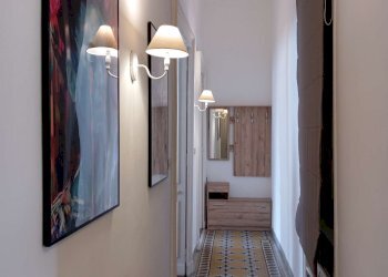 corridoio - Three-room apartment via Bagetti, 25, Torino (neighborhood Cit Turin) - photo 6