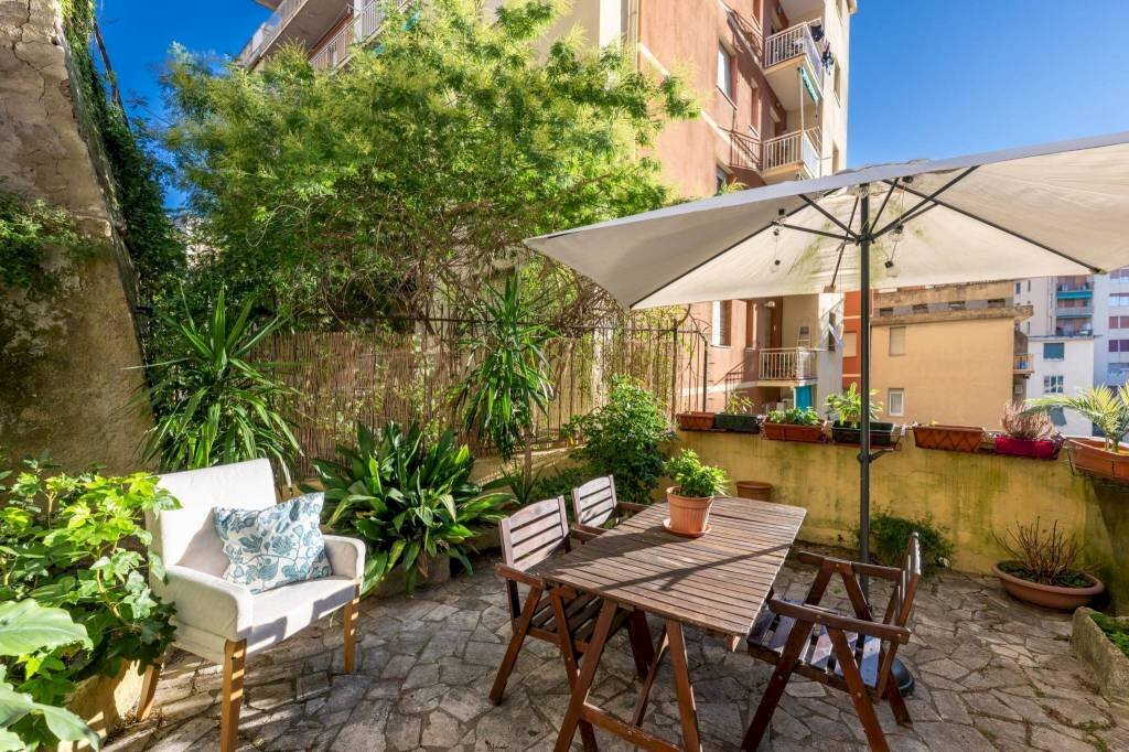 Giardino - Three-room apartment via Borgoratti, 24, Genova (neighborhood Borgoratti) - photo 1