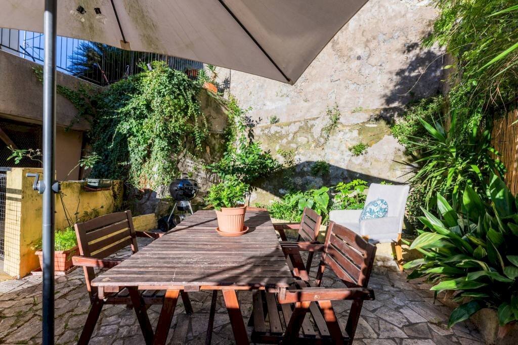 Giardino - Three-room apartment via Borgoratti, 24, Genova (neighborhood Borgoratti) - photo 3