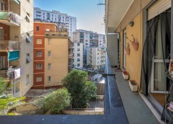Balcone - Three-room apartment via Borgoratti, 24, Genova (neighborhood Borgoratti) - photo 8
