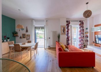 Salone - Three-room apartment via Borgoratti, 24, Genova (neighborhood Borgoratti) - photo 9