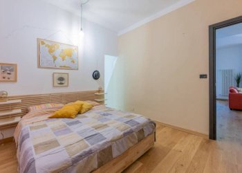 Camera da letto - Three-room apartment via Borgoratti, 24, Genova (neighborhood Borgoratti) - photo 19