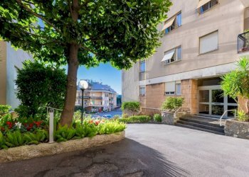 Cortile interno - Appartamento via Borgoratti, 24, Genova (zona Borgoratti) - foto 35