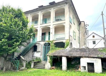 Facciata - Appartamento via Madonna di Re, Domodossola - foto 1