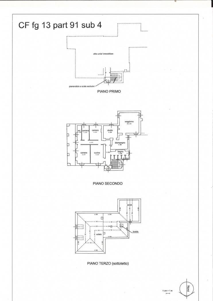 Appartamento via Madonna di Re, Domodossola - planimetria 1