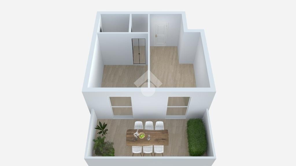 Bilocale Via Giovanni Paisiello, Milano (zona Città Studi) - planimetria 1