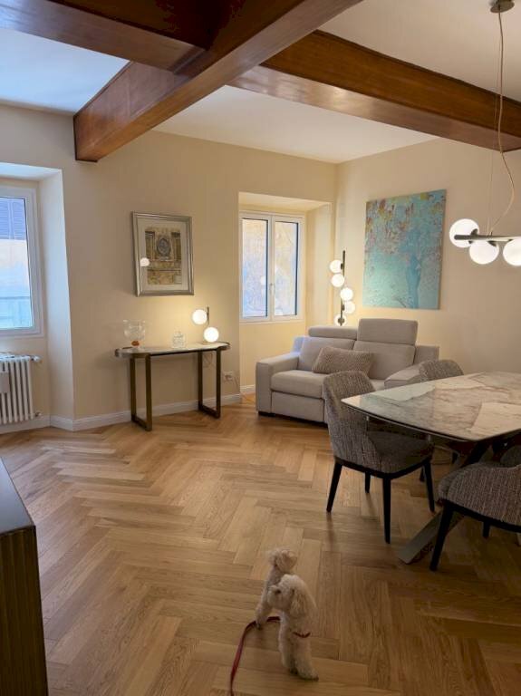 Salone - Two-room apartment via delle Colonnelle, Roma (neighborhood Centro Storico) - photo 1