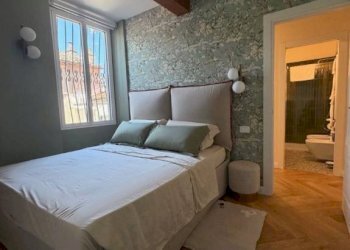 Camera da letto - Two-room apartment via delle Colonnelle, Roma (neighborhood Centro Storico) - photo 8