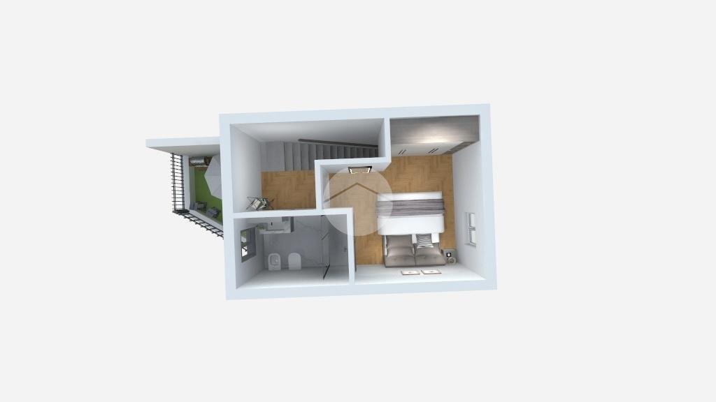 Building land Via Giovanni Bernardini, Rimini - floor plans 1