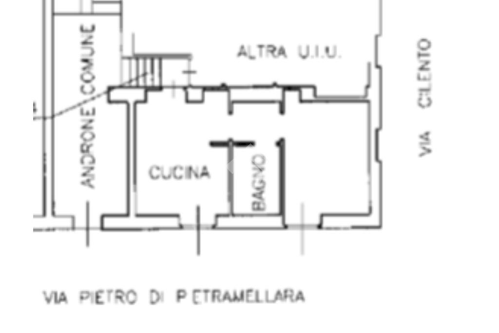 Bilocale Via Pietro di Pietramellara, Milano (zona Maciachini) - planimetria 1