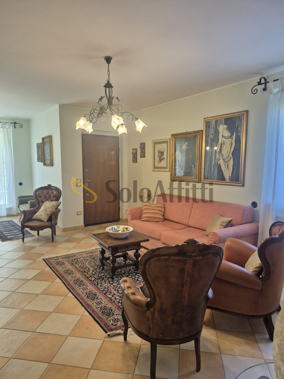 Soggiorno - Apartment Via B. Profeta, Cepagatti - photo 1