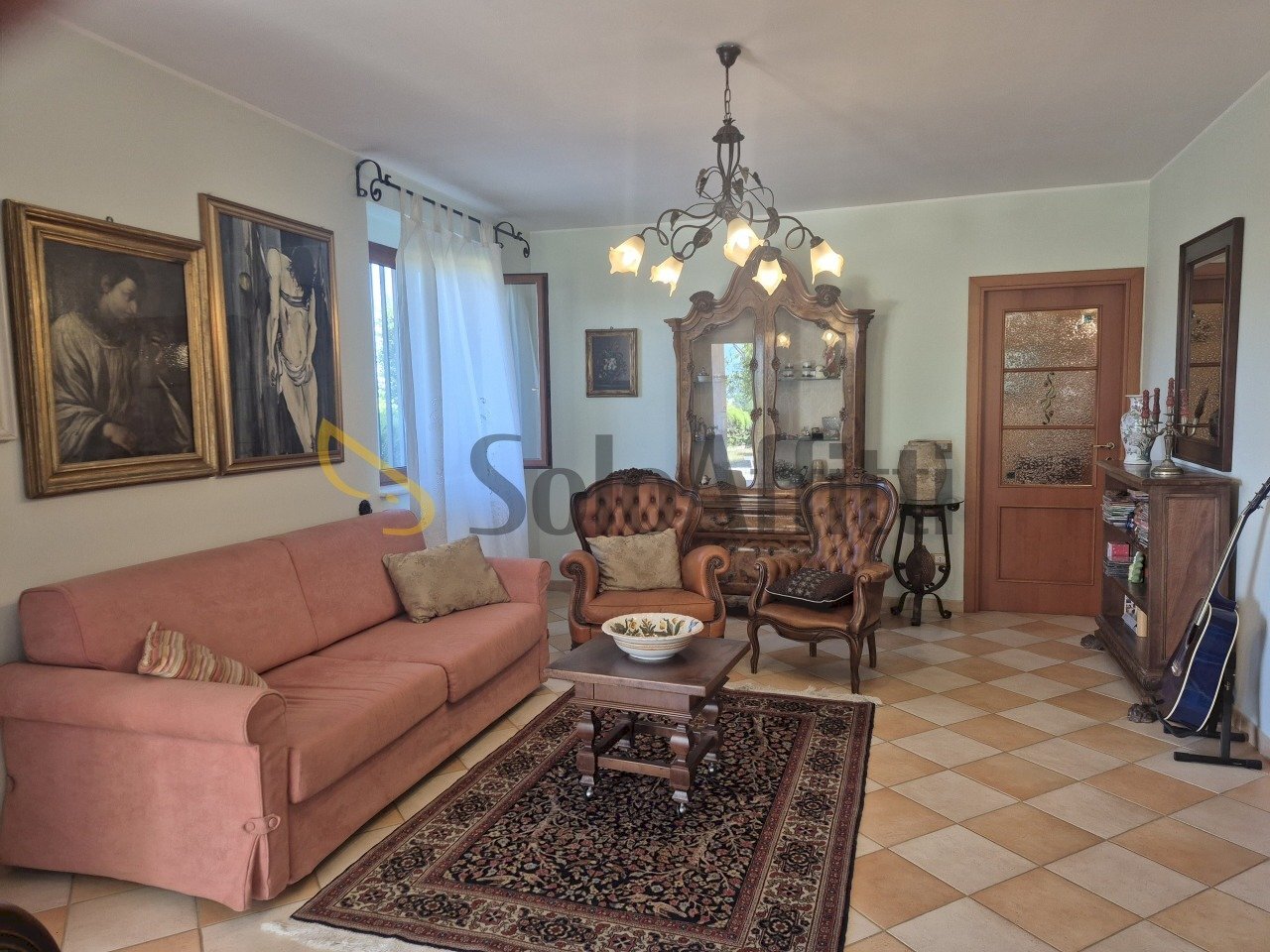 Angolo soggiorno - Apartment Via B. Profeta, Cepagatti - photo 2