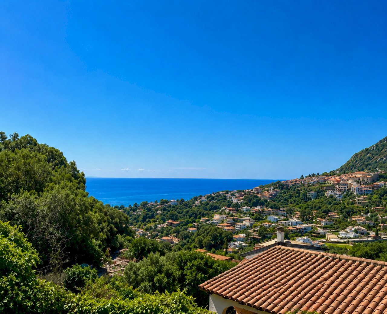 foto panoramica Cella - Independent house Via Monticchio 2, San Felice Circeo - photo 1
