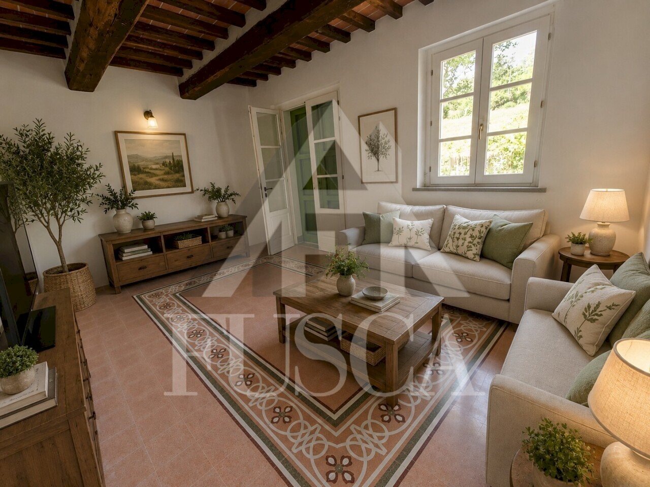 principe-villa-fusca-vendita_5 - Independent house Via delle Gavine, Lucca - photo 1