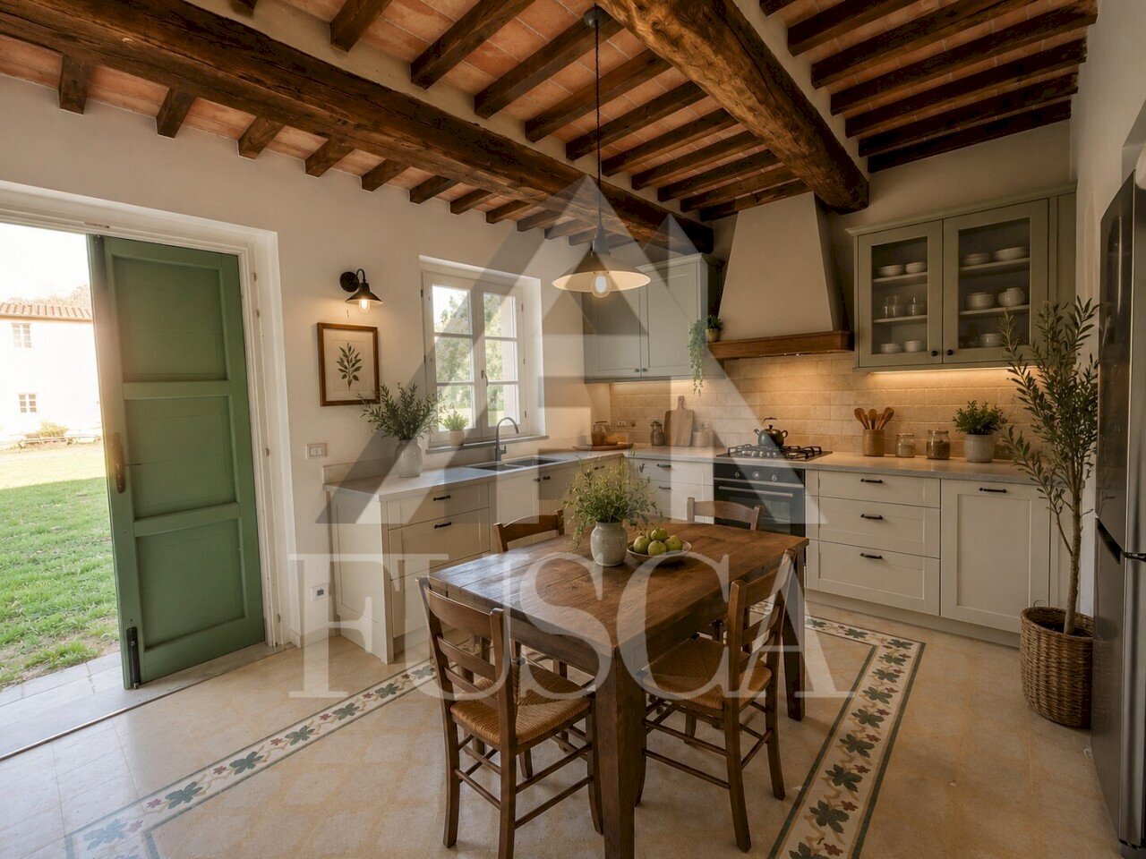 principe-villa-fusca-vendita_4 - Independent house Via delle Gavine, Lucca - photo 2