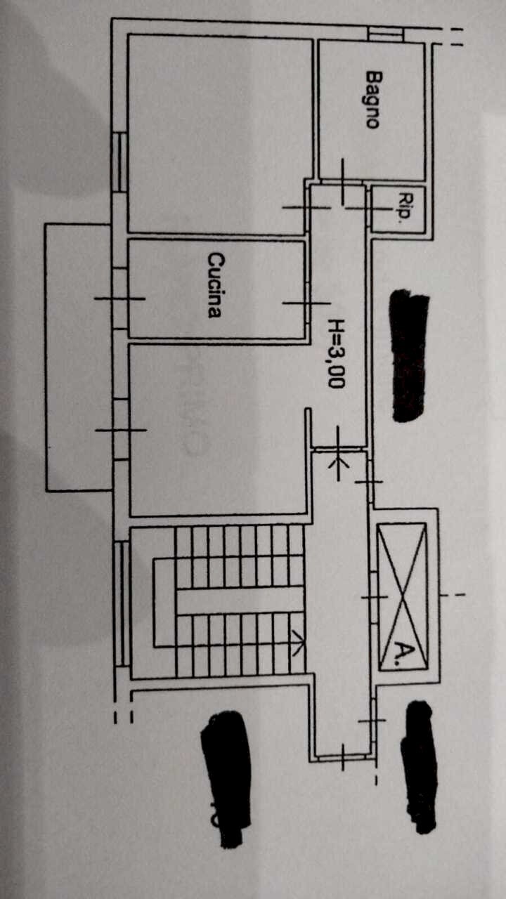 15 - Two-room apartment Siracusa - floor plans 1