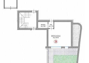 mono 3 - One-room apartment Via Enrico de Nicola, Gabicce Mare - photo 6