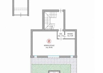 mono2 - One-room apartment Via Enrico de Nicola, Gabicce Mare - photo 8