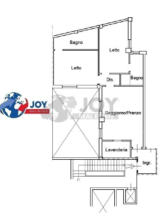 plani x sito 2.jpg - Appartamento Via A. Volta 1, Nardò - planimetria 1