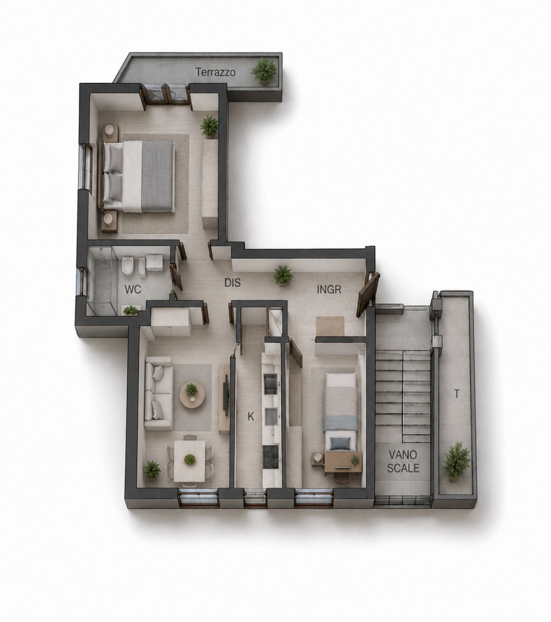ChatGPT Image 7 lug 2026, 16_28_10 - Three-room apartment Via Paolo Borsellino 9, Diano Castello - photo 2