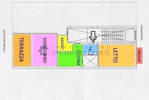 PLNM AMEDEO 410 - Copia - Copia - Attic Via Principe Amedeo 410, Bari - photo 2