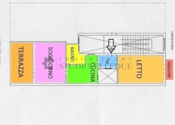 PLNM AMEDEO 410 - Copia - Copia - Attico Via Principe Amedeo 410, Bari - foto 2