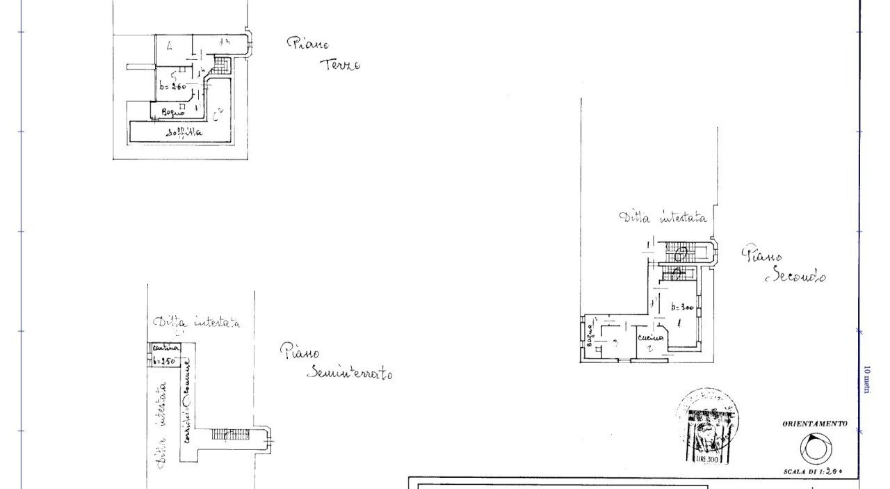 PLN_238086888_1_page-0001 - Quadrilocale Via Sorelle Agazzi 14, Brescia - planimetria 1