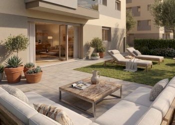 ns render giardino 2 - Three-room apartment Via dell'Arcoveggio 56, Bologna - photo 1