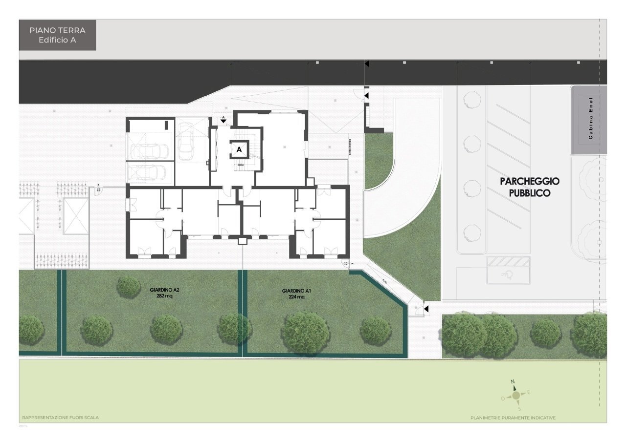260511 - Brochure Via Arcoveggio_page-0009 - Three-room apartment Via dell'Arcoveggio 56, Bologna - floor plans 1