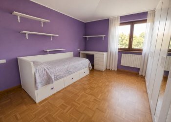 letto doppia - Attico Via del Sacro Cuore 35, Rovigo - foto 10