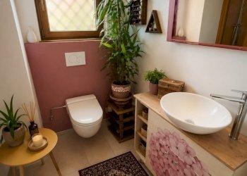 bagno - Attico Via del Sacro Cuore 35, Rovigo - foto 12