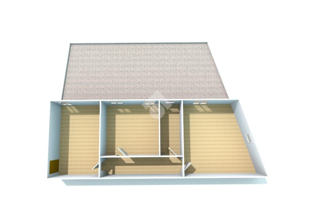 Three-room apartment Via Monte Rainero, Asti - floor plans 1