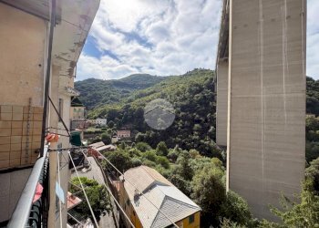Three-room apartment Via Cadighiara, Genova (neighborhood Borgoratti) - photo 16