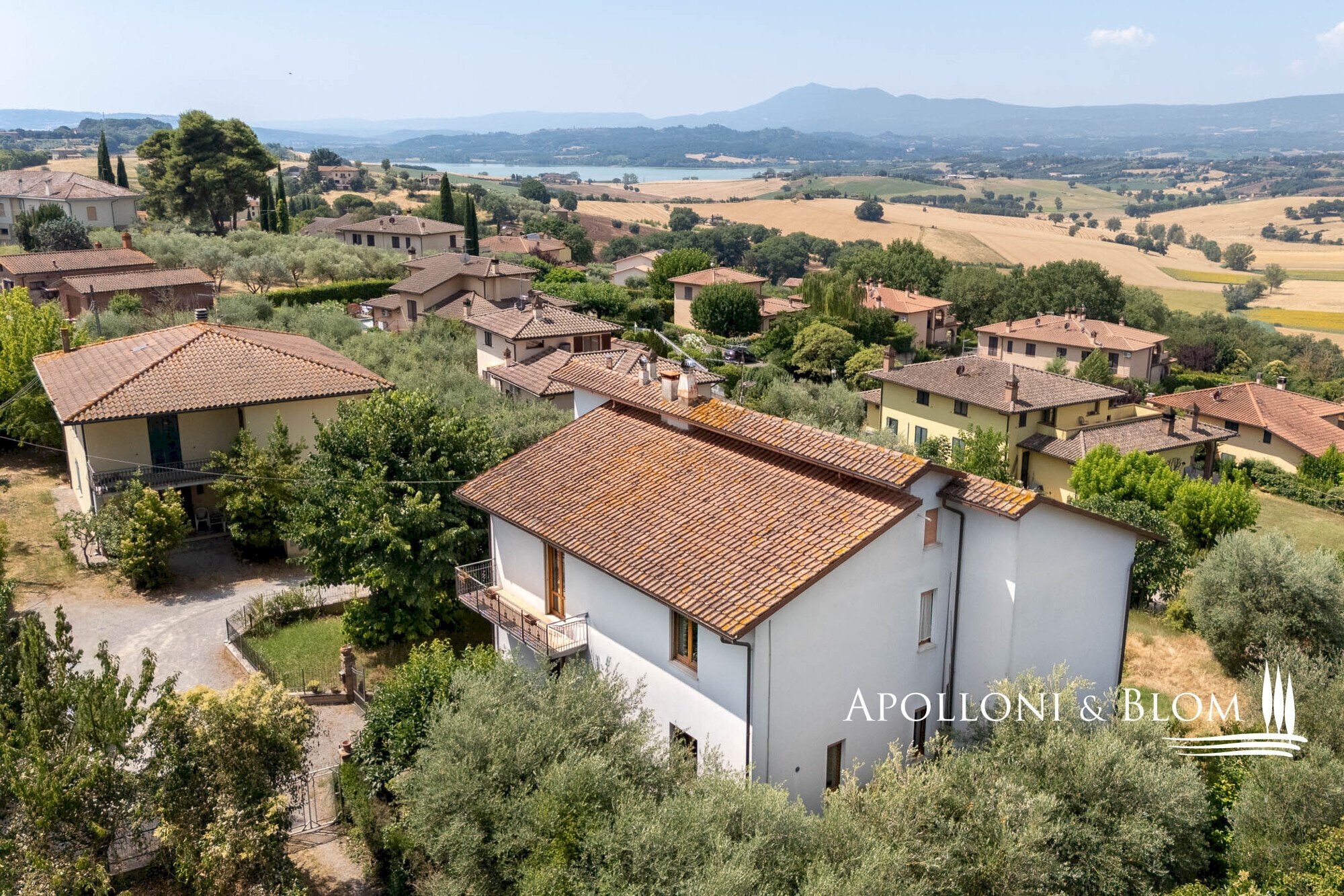 Villa Bifamiliare delle Vigne, 10, Castiglione del Lago - foto 1