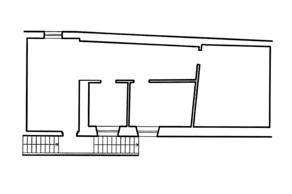 Two-room apartment Via Dante Alighieri, Trezzo sull'Adda - floor plans 1