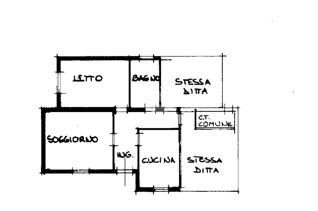 Villa Via Monte del Gesso, Scandiano - floor plans 1