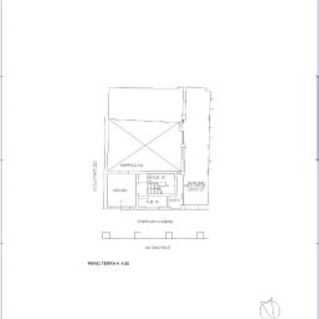 Shop Via San Vitale, 17, Bologna (neighborhood Centro Storico) - floor plans 1