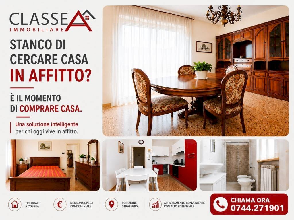 Trilocale via 20 Settembre, Terni - foto 1