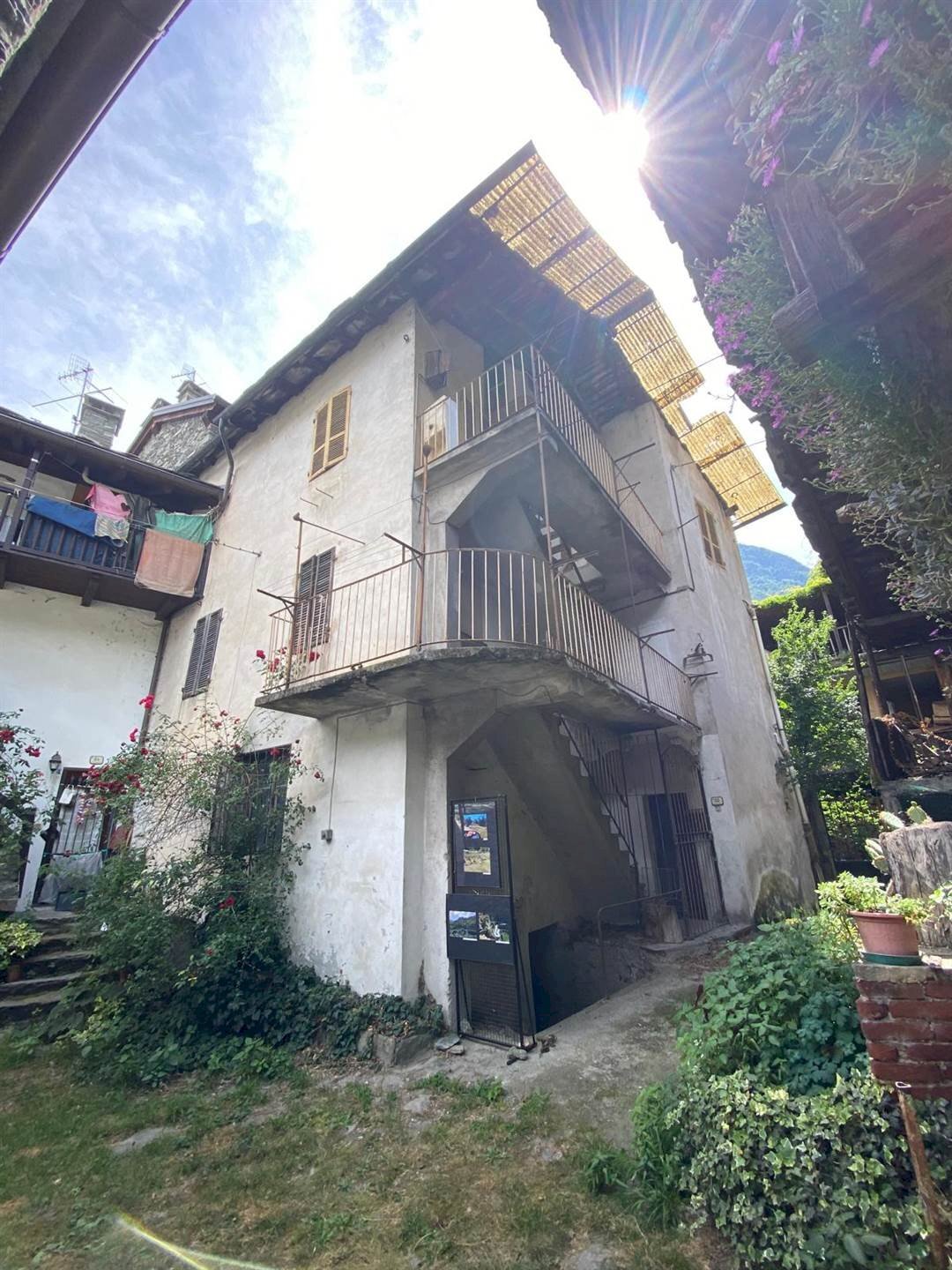 Casa semi indipendente Via Vareynaz 12, Hone - foto 1