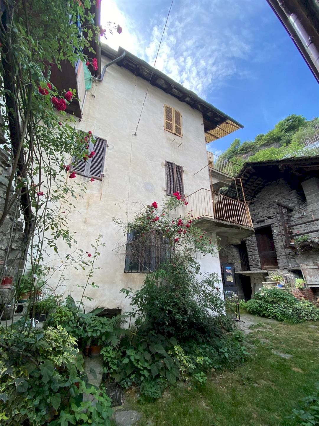 Casa semi indipendente Via Vareynaz 12, Hone - foto 2