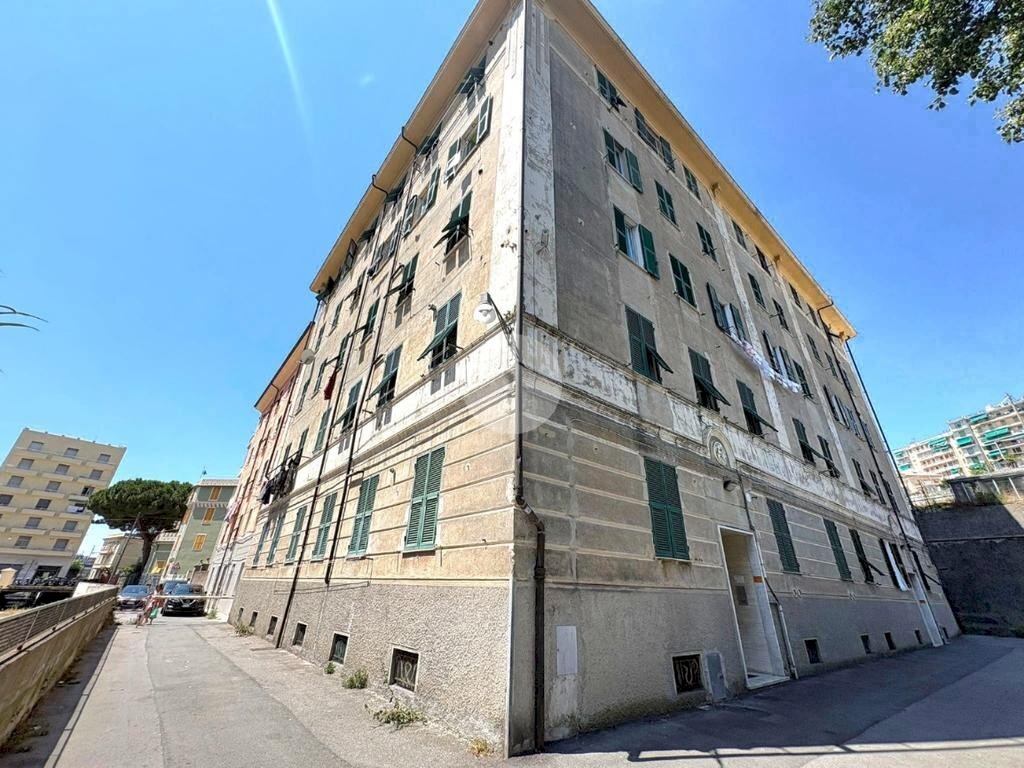 Quadrilocale Via Maria Santissima Ausiliatrice, Genova (zona Prà) - foto 2
