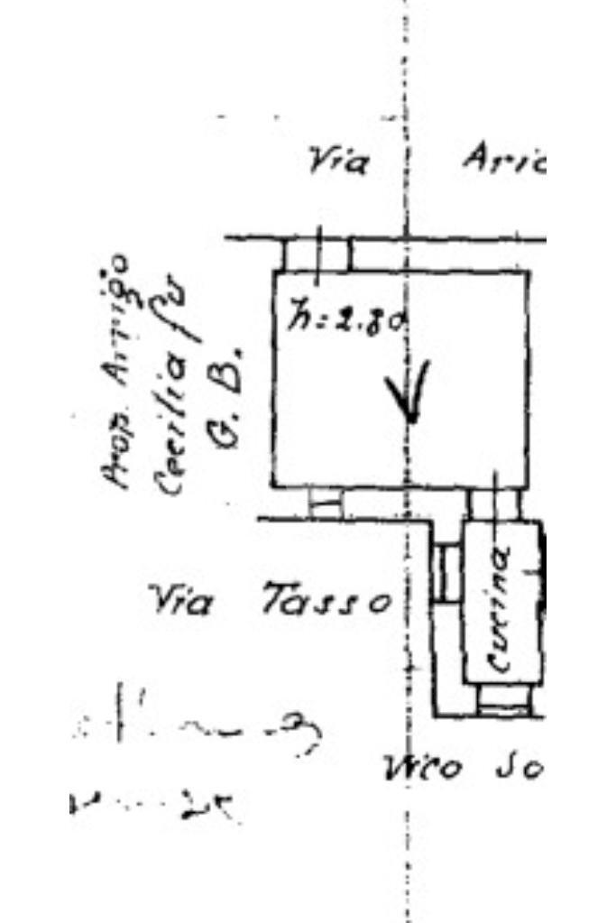 Rustic Via Ludovico Ariosto, Civezza - floor plans 1