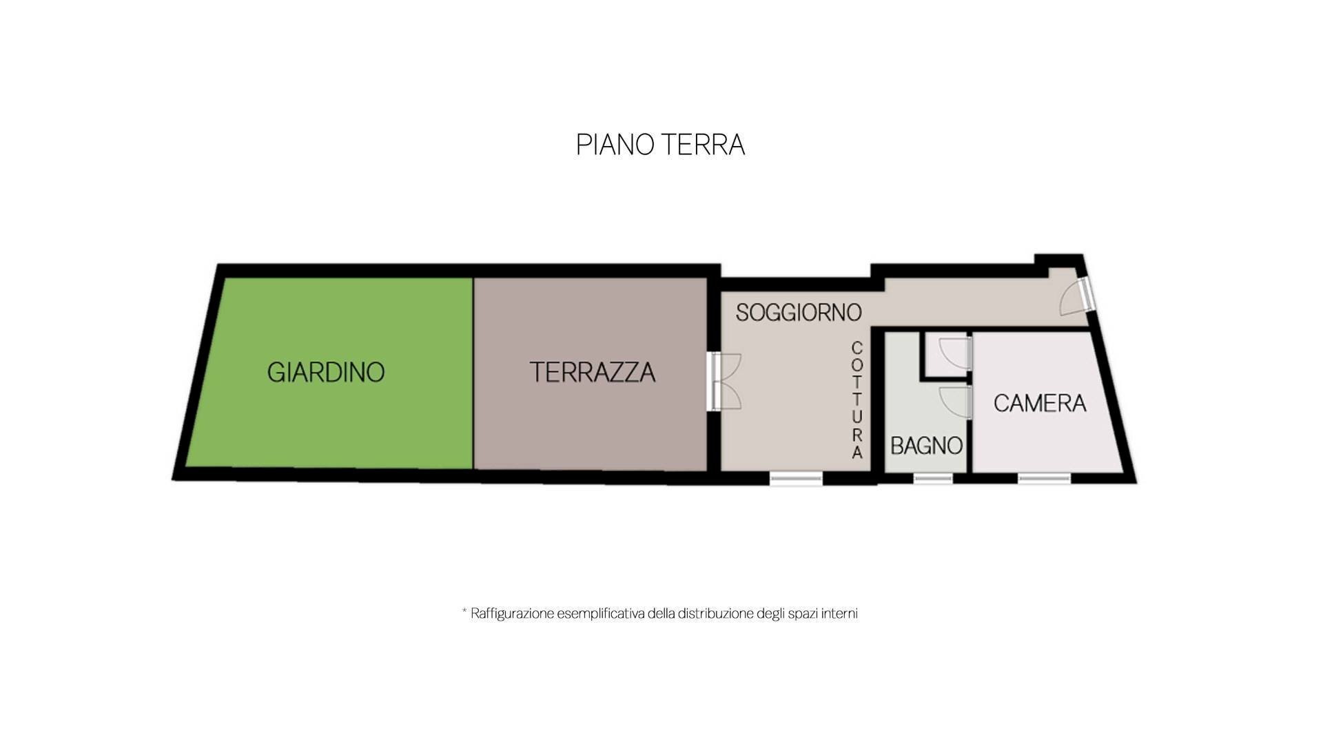 Foto 22 - Two-room apartment Via San Rocchino, Brescia - floor plans 1